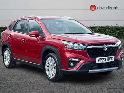 Used Suzuki SX4 S-Cross 2023 Red SUV