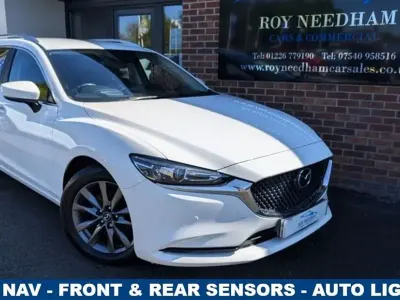 Begagnad Mazda 6 145 HK (106 kW) 2022 Vit Kombi