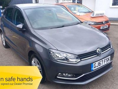 Used VW Polo Edition 90 HP (66 kW) 2017 Grey Hatchback