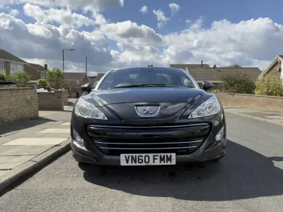 Second-hand Peugeot RCZ GTi 156 CP (114 kW) 2010 Gri Coupe