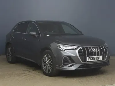 Used Audi Q3 S-Line 150 HP (110 kW) 2019 Grey SUV