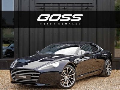 used Aston Martin Rapide S 6.0 V12 S Saloon 4dr Petrol T-TronIII Euro 6 (552 ps)
