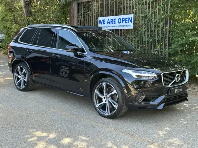 Used Volvo XC90 R-Design Pro 2018 Black SUV