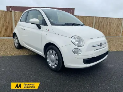 Used Fiat 500 Pop 69 HP (50 kW) 2015 White Hatchback