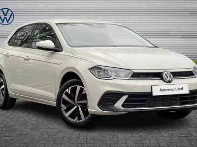 Used VW Polo Match 95 HP (69 kW) 2026 Grey Hatchback