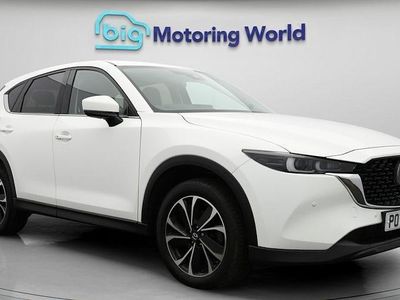 Used Mazda CX-5 Inclusive 150 HP (110 kW) 2022 White SUV