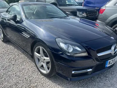 Used Mercedes SLK200