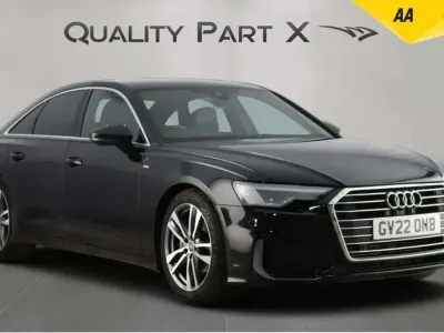 Usado Audi A6 S-Line 204 HP (150 kW) 2022 Preto Sedan