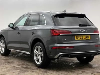 Used Audi Q5 S-Line 204 HP (150 kW) 2023 Grey SUV