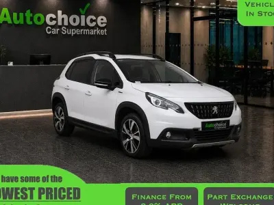Used Peugeot 2008 GT-line 2008