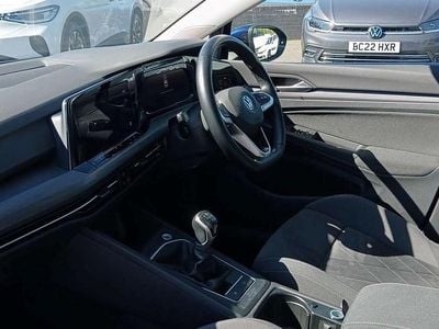 Begagnad VW Golf VII Style 2021 Blå Halvkombi