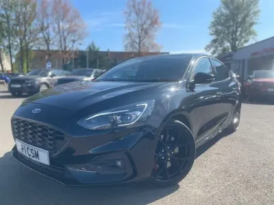 Used Ford Focus ST 280 HP (205 kW) 2020 Black Hatchback