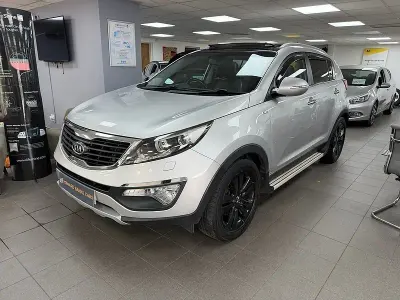 Used Kia Sportage 134 HP (98 kW) 2012 Silver SUV