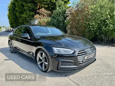 Used Audi A5 Sportback S-Line 190 HP (139 kW) 2018 Hatchback