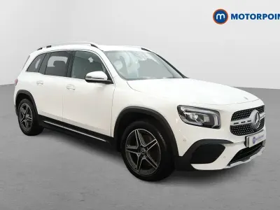 Used Mercedes GLB220 AMG Line Premium 2020 White SUV