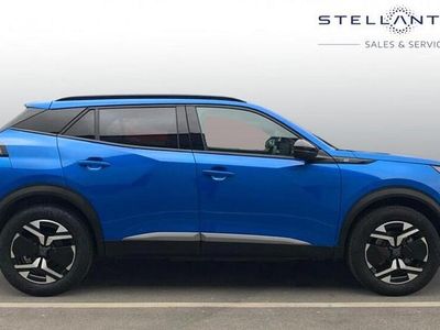Used Peugeot e-2008 Allure 98 kW (134 HP) 2024 Blue SUV