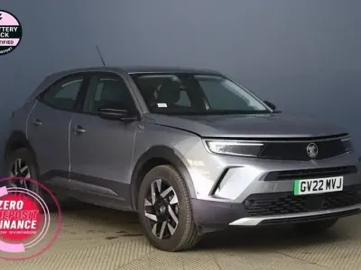 Usado Vauxhall Mokka Elite 100 kW (136 CV) 2022 Gris SUV