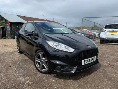 Used Ford Fiesta ST 2014 Black Hatchback