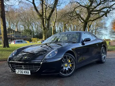 Used Ferrari 612 532 HP (391 kW) 2006 Black Coupe