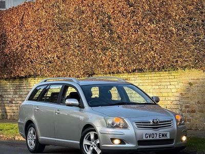 Silver Used 2007 Toyota Avensis T3 Estate | £2,499 (Fair price)