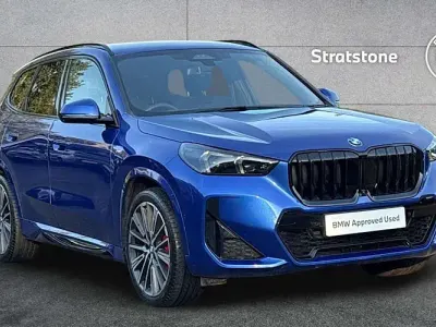 Used BMW X1 M Sport 218 HP (160 kW) 2024 Blue SUV