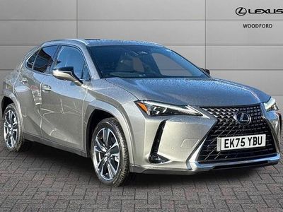 Used Lexus UX 199 HP (146 kW) 2025 Silver SUV