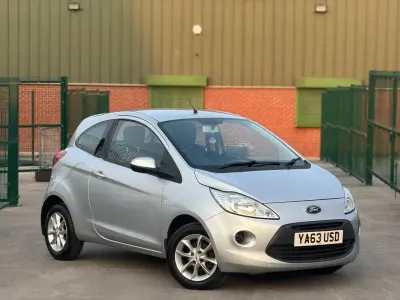 Używany Ford Ka S 69 KM (50 kW) 2014 Srebrny Hatchback