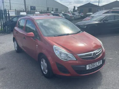 Used Vauxhall Corsa S 2011 Orange Hatchback