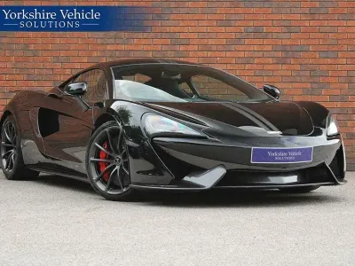 Used McLaren 570S 570 HP (419 kW) 2017 Black Coupe