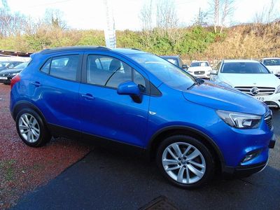 Used Vauxhall Mokka X Design Edition 140 HP (102 kW) 2017 Blue SUV