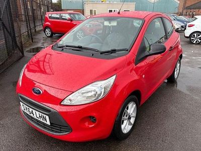 Red Used 2014 Ford Ka Studio Hatchback | £3,299 (A bit pricey)