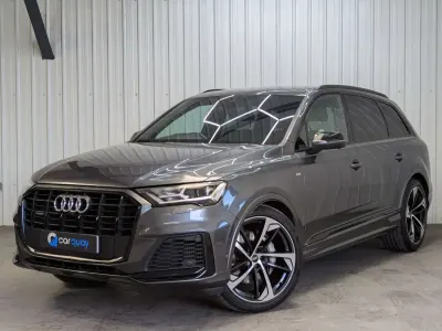 Używany Audi Q7 Black Edition 340 KM (250 kW) 2022 Szary SUV