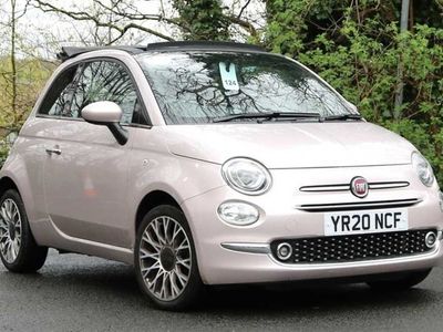 used Fiat 500C 1.2 Star 2dr Dualogic