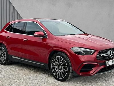 Used Mercedes GLA200 AMG Line Premium Plus 150 HP (110 kW) 2024 Patagonia red SUV