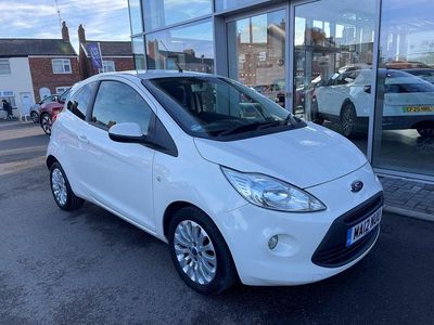 Used Ford Ka Zetec 69 HP (50 kW) 2012 White Hatchback