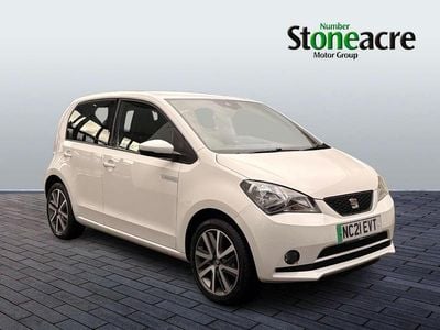 Used Seat Mii Electric 61 kW (83 HP) 2021 White Hatchback