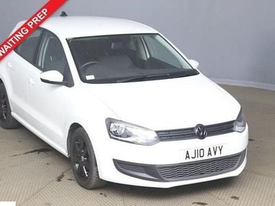 Used VW Polo SE 85 HP (62 kW) 2010 White Hatchback