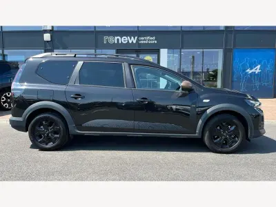 New Dacia Jogger Extreme 2026 Black MPV