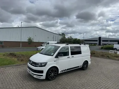 Used VW Transporter Startline 2015 White Van