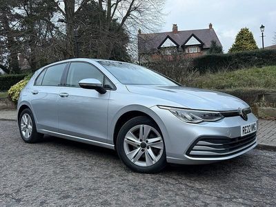 Silver Used 2022 VW Golf VIII Life Hatchback | £14,995 (Fair price)