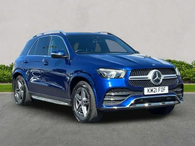 Used Mercedes GLE400