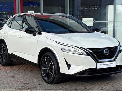 White Used 2023 Nissan Qashqai Tekna SUV | £22,000 (A bit pricey)