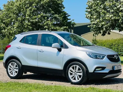 Used Vauxhall Mokka X Active 140 HP (102 kW) 2018 Silver SUV