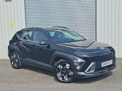 Used Hyundai Kona Advanced 141 HP (103 kW) 2024 Black SUV