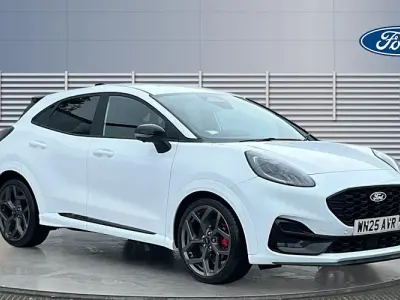 Used Ford Puma ST 170 HP (125 kW) 2025 White SUV