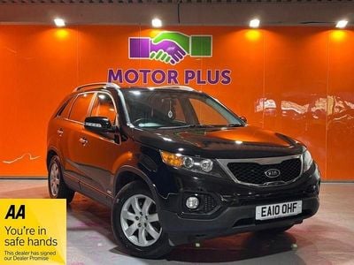 Black Used 2010 Kia Sorento SUV | £5,999