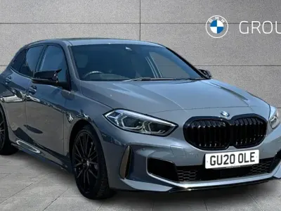 Used BMW M135 M Sport 306 HP (225 kW) 2020 Grey Hatchback