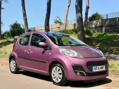 Used Peugeot 107 Active 2014 Purple Hatchback