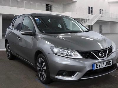 Used Nissan Pulsar N-Connecta 2017 Grey Hatchback
