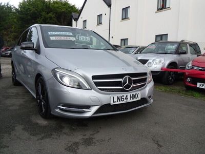 used Mercedes B180 B-Class[1.5] CDI Sport 5dr Auto